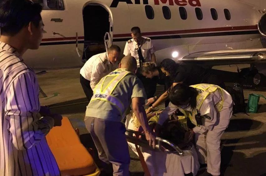 到南安市机场急救接送